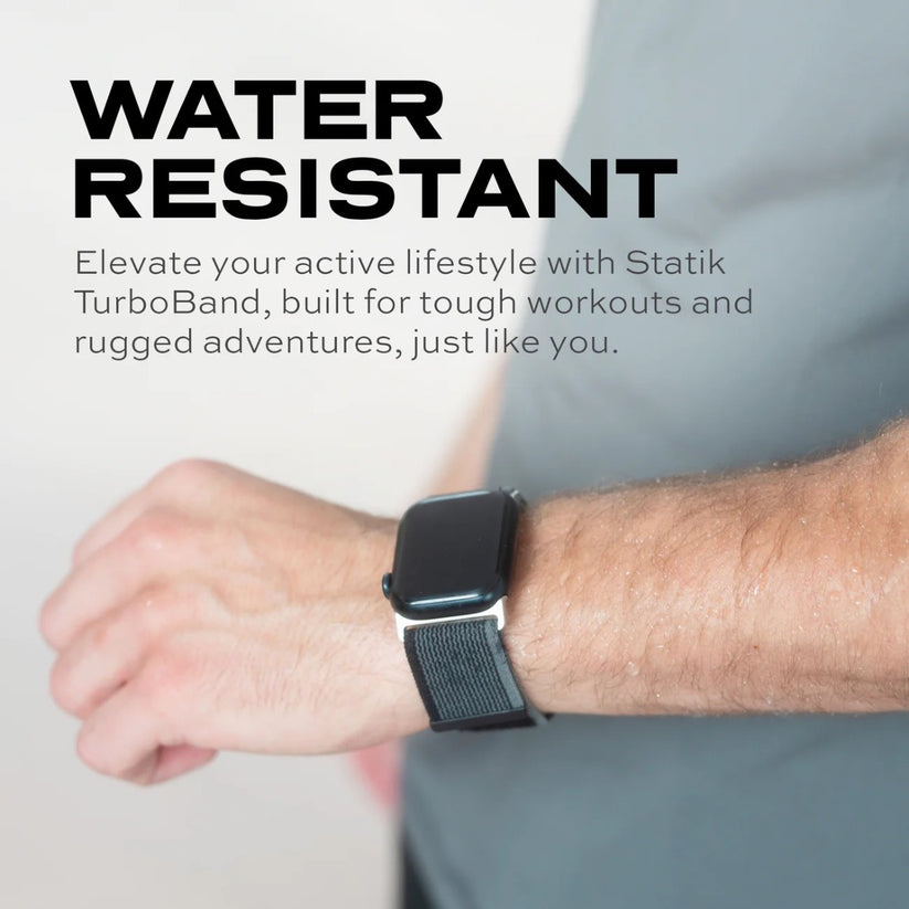 Řemínek s nabíječkou pro Apple Watch Statik Turboband 2v1 Strap & Charger - střední - iSTYLE CZ