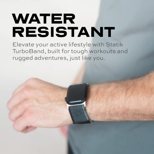 Řemínek s nabíječkou pro Apple Watch Statik Turboband 2v1 Strap & Charger - velký - iSTYLE CZ