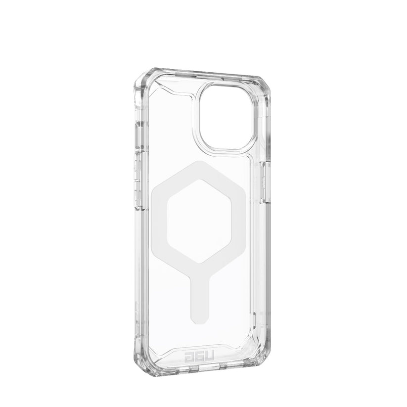 Kryt pro iPhone 15 UAG Plyo MagSafe - bílý - iSTYLE CZ