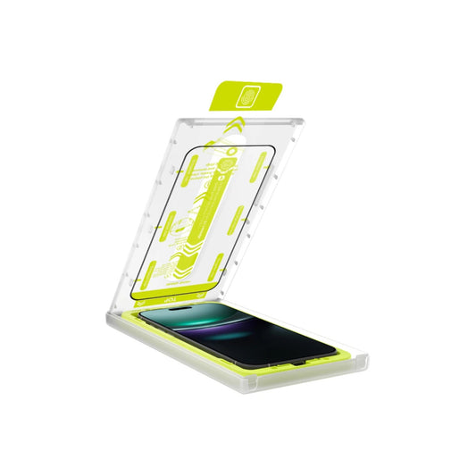 Ochranné sklo pro iPhone 17 Pro Max Mobile Origin Screen Guard s aplikátorem, úplným pokrytím, 2 ks - iSTYLE CZ