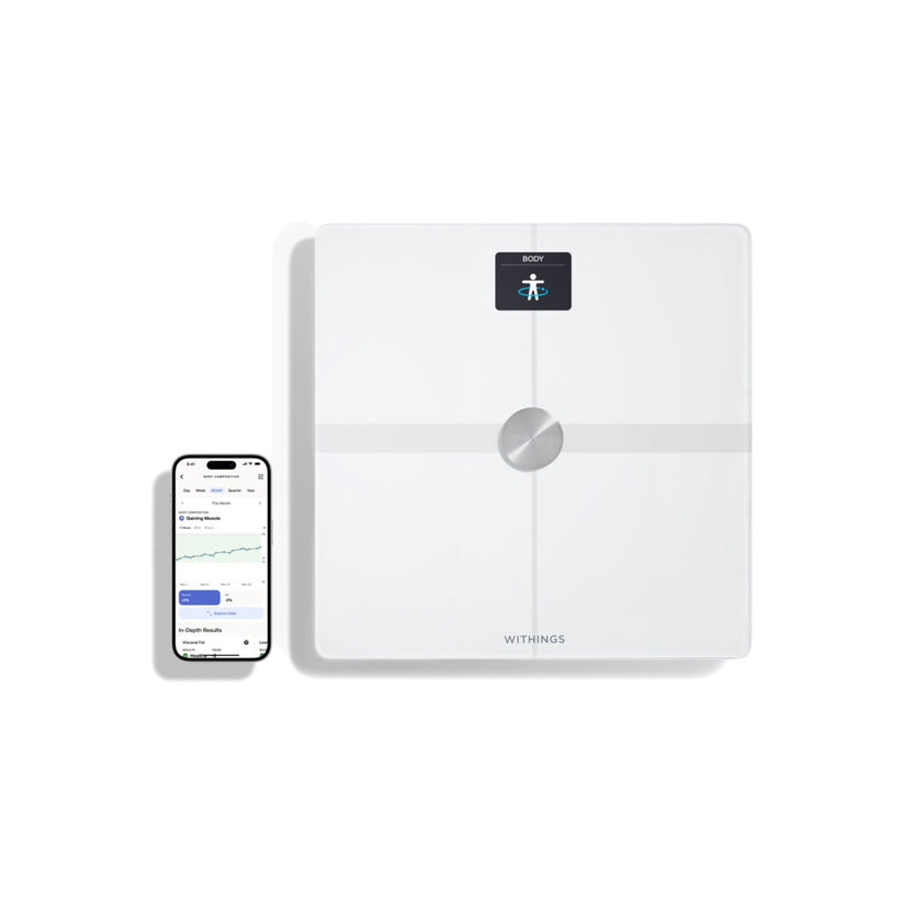 Chytrá Wi-Fi váha Withings Body Smart Advanced Body Composition - bílá - iSTYLE CZ