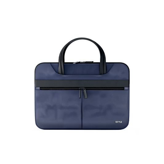 Taška pro MacBook 13"/14" iSTYLE HERO HANDBAG - půlnoční modrá - iSTYLE CZ