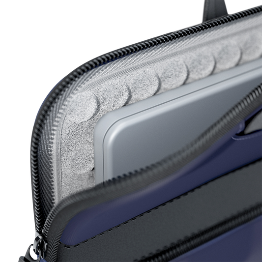 Taška pro MacBook 13"/14" iSTYLE HERO HANDBAG - půlnoční modrá - iSTYLE CZ