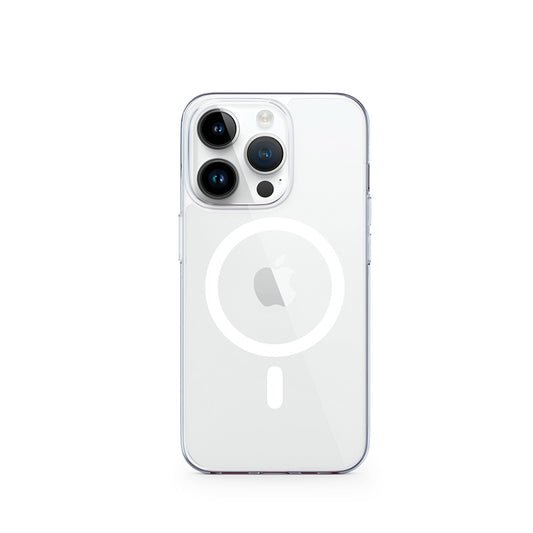 Kryt pro iPhone 15 Pro Max iSTYLE HERO MAGNETIC CASE - průhledný - iSTYLE CZ