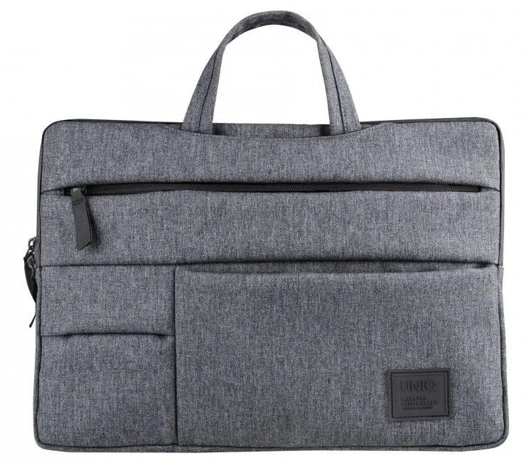 Brašna pro 15" MacBook UNIQ Cavalier - šedý - iSTYLE CZ