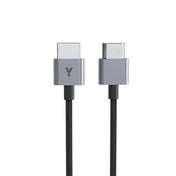 Kabel HDMI na HDMI 8K/60Hz iSTYLE 2m - vesmírně šedý - iSTYLE CZ
