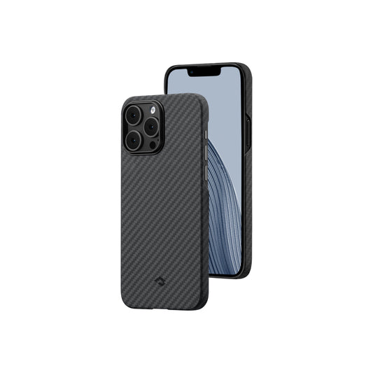 Kryt na iPhone 14 Pro Pitaka MagEZ 3 1500D - černý - iSTYLE CZ