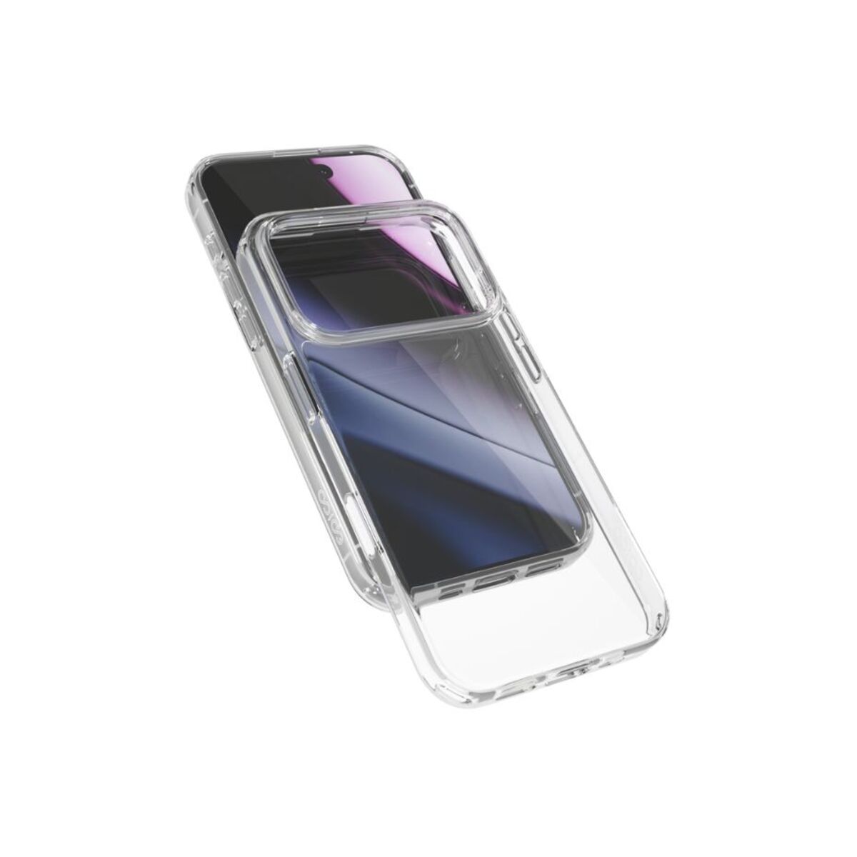 Kryt pro iPhone 17 Pro Epico Hero Case - průhledný - iSTYLE CZ