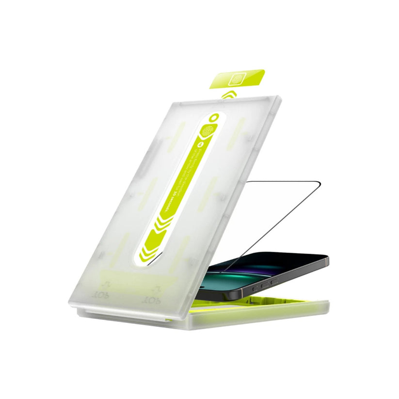 Ochranné sklo pro iPhone Air Mobile Origin Screen Guard s aplikátorem, úplným pokrytím, 2 ks - iSTYLE CZ
