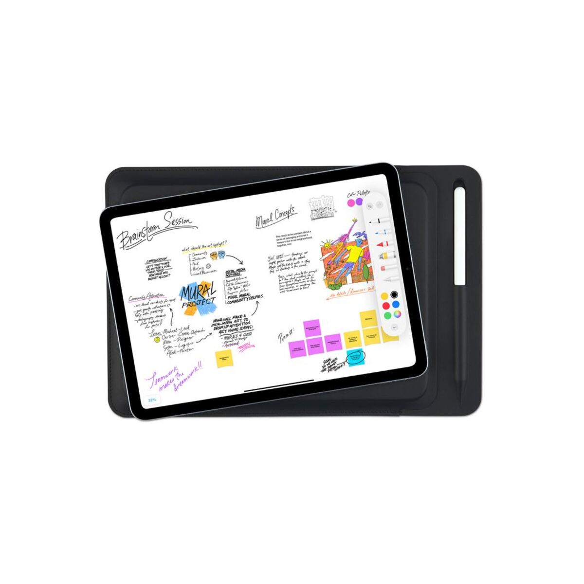 Pouzdro pro iPad 11" Pipetto Ultra Slim Sleeve - černé - iSTYLE CZ