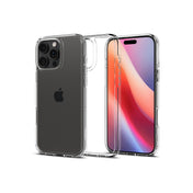 Kryt pro iPhone 16 Pro Max Spigen Crystal Hybrid - průhledný - iSTYLE CZ