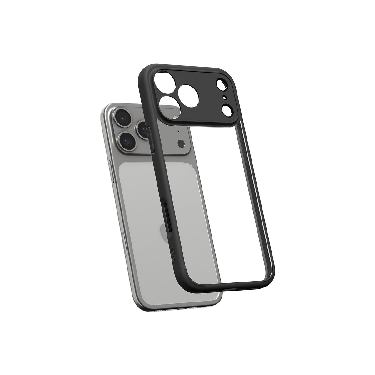 Kryt pro iPhone 17 Pro Max Spigen Ultra Hybrid - matně černý - iSTYLE CZ