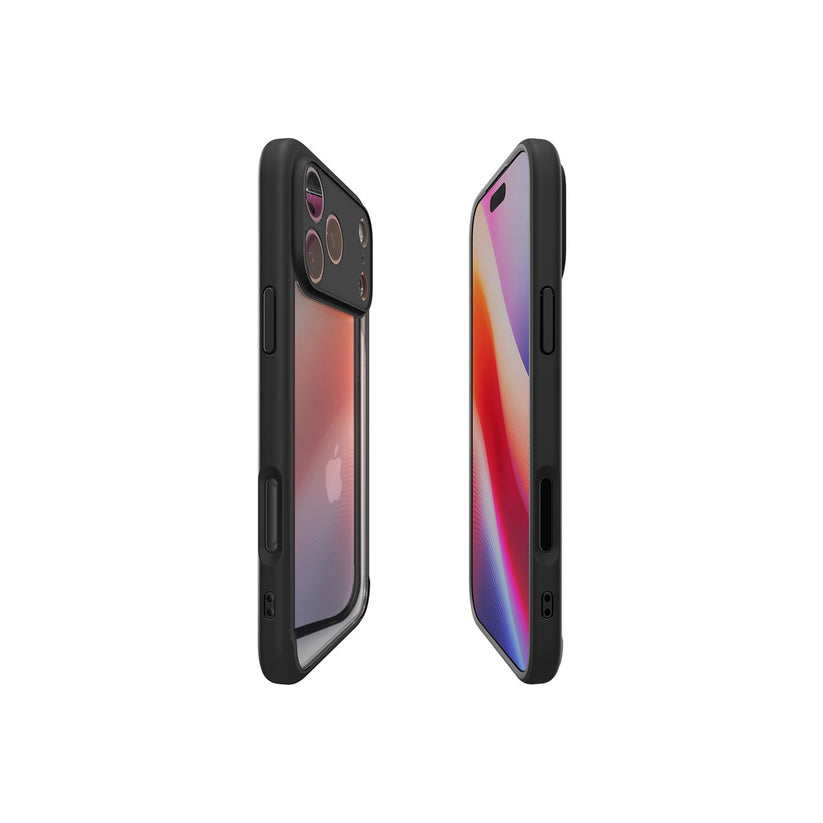 Kryt pro iPhone 17 Pro Max Spigen Ultra Hybrid - matně černý - iSTYLE CZ