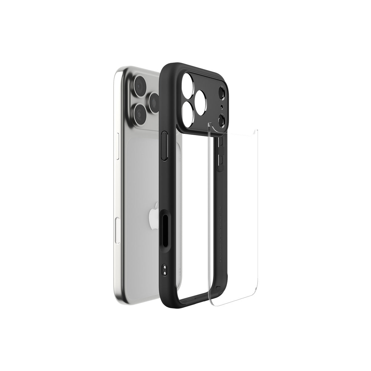 Kryt pro iPhone 17 Pro Max Spigen Ultra Hybrid - matně černý - iSTYLE CZ
