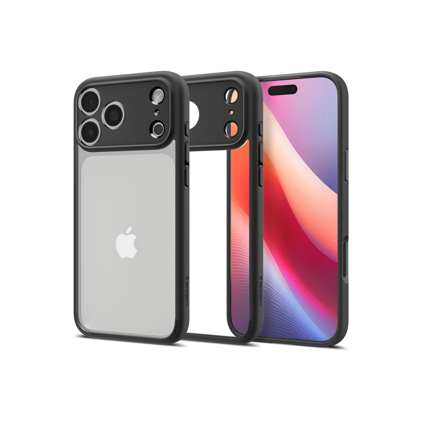 Kryt pro iPhone 17 Pro Max Spigen Ultra Hybrid - matně černý - iSTYLE CZ