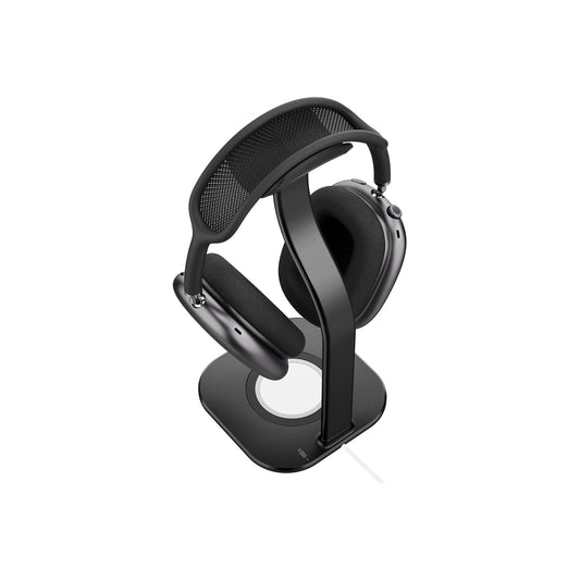 Stojánek pro AirPods Max Spigen MagSafe Charger Stand - černý - iSTYLE CZ