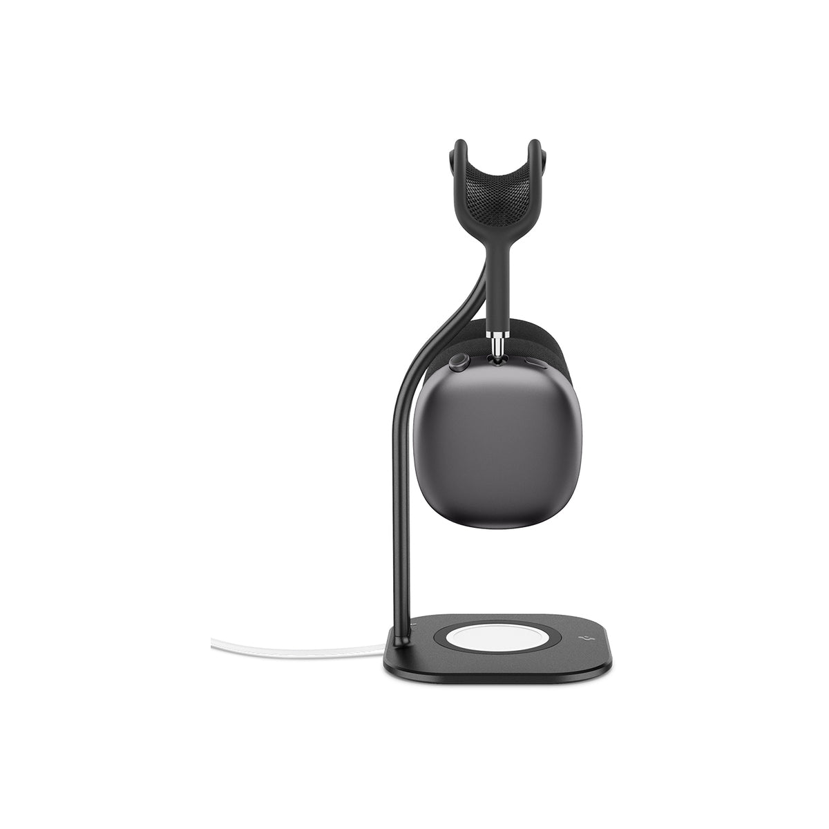 Stojánek pro AirPods Max Spigen MagSafe Charger Stand - černý - iSTYLE CZ