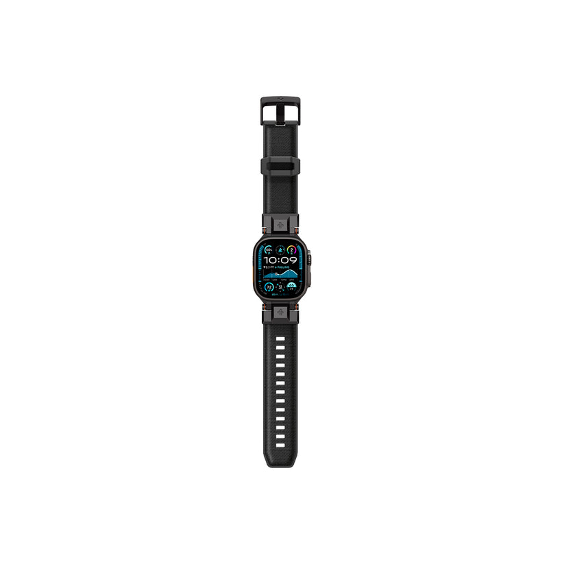 Řemínek pro Apple Watch 49mm/46mm/45mm/44mm Spigen DuraPro Armor - černý - iSTYLE CZ