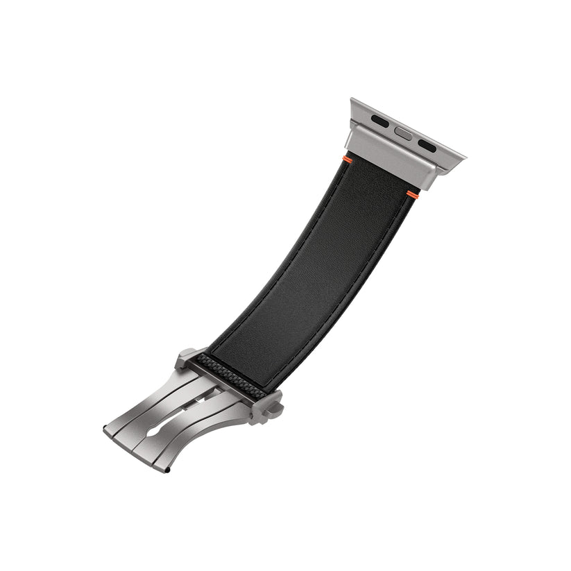 Řemínek pro Apple Watch 49mm/46mm/45mm/44mm Spigen Classic Fit Band - černý - iSTYLE CZ