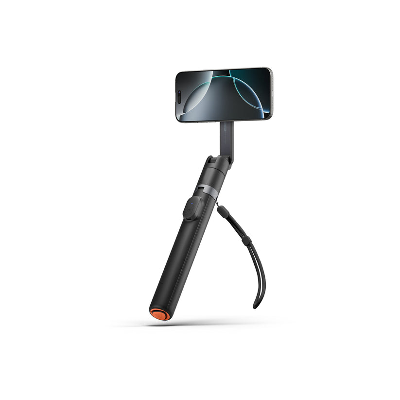 Stativ Spigen Selfie Stick MagSafe+ Tripod - černý - iSTYLE CZ