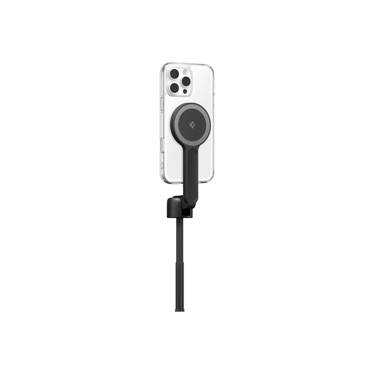 Stativ Spigen Selfie Stick MagSafe+ Tripod - černý - iSTYLE CZ