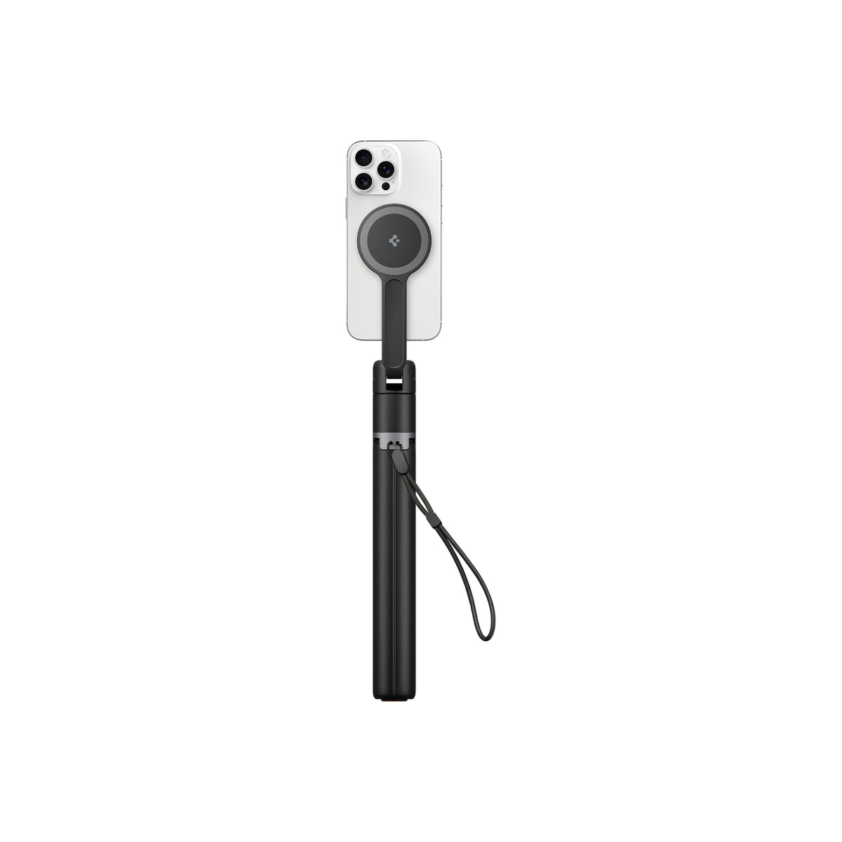 Stativ Spigen Selfie Stick MagSafe+ Tripod - černý - iSTYLE CZ