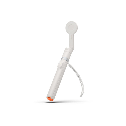 Stativ Spigen Selfie Stick MagSafe+ Tripod - světlý - iSTYLE CZ