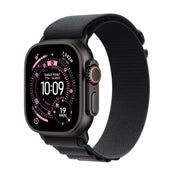 Apple Watch Ultra 3 GPS + Cellular 49mm černě titanové pouzdro s černým alpským tahem - M - iSTYLE CZ