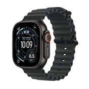Apple Watch Ultra 3 GPS + Cellular 49mm černě titanové pouzdro s černým oceánským řemínkem - iSTYLE CZ