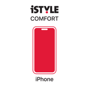 iSTYLE Comfort s HERO ochranným sklem na iPhone 12 Pro Max - černé - iSTYLE CZ
