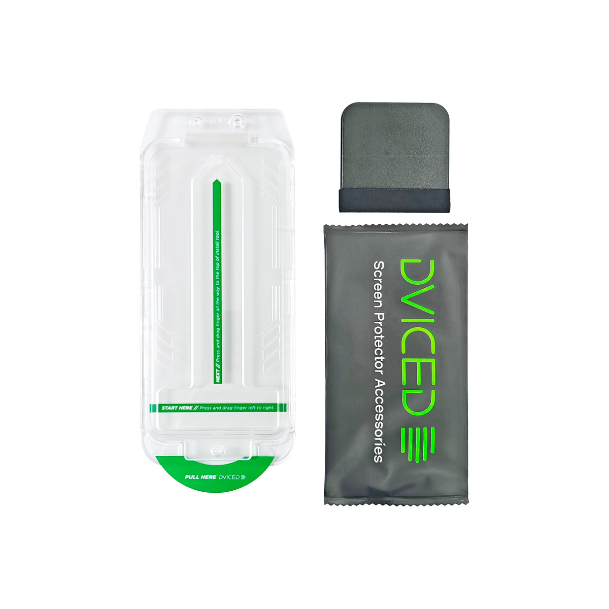 Ochranné sklo Dviced AntiHeat pro iPhone Air s bezprašným aplikátorem - iSTYLE CZ