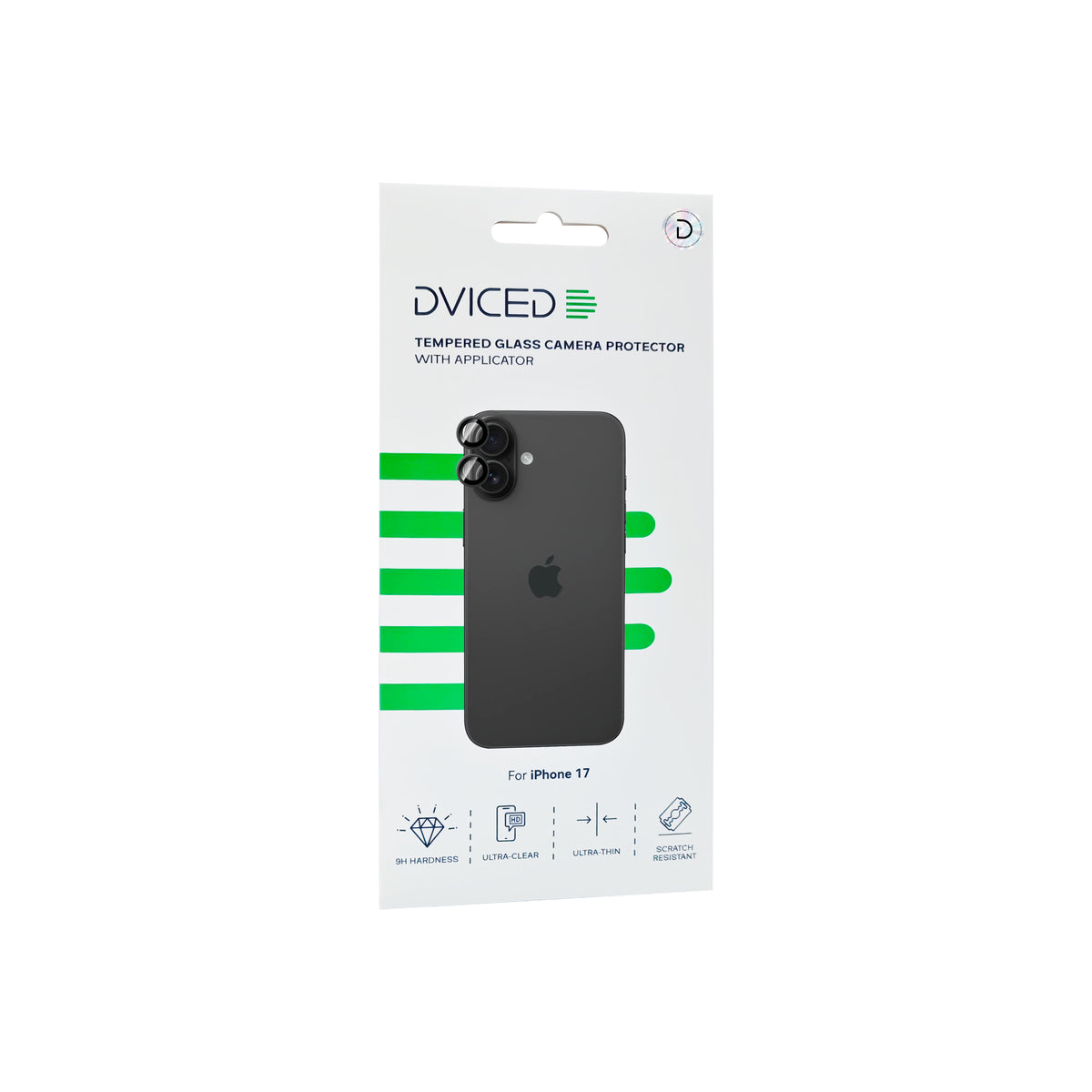 Ochranné sklo kamery pro iPhone 17 Dviced s aplikátorem - iSTYLE CZ