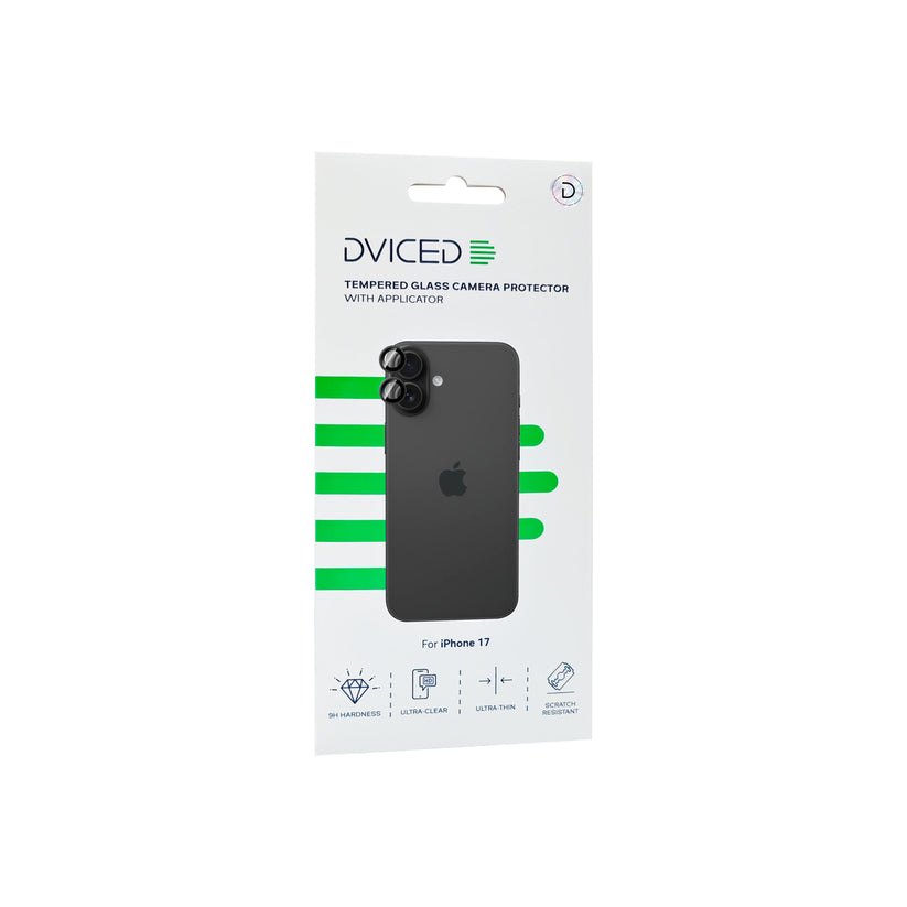 Ochranné sklo kamery pro iPhone 17 Dviced s aplikátorem - iSTYLE CZ