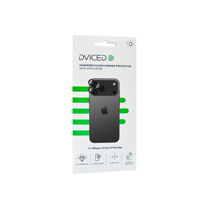 Ochranné sklo kamery pro iPhone 17 Pro/Pro Max Dviced s aplikátorem - iSTYLE CZ