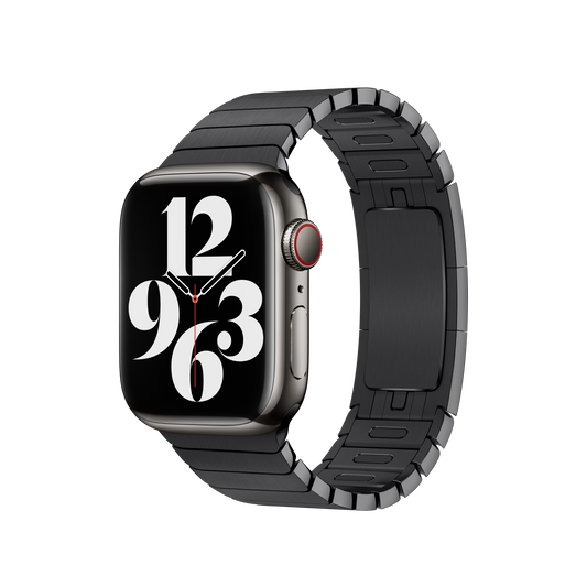 Apple Watch 38/40/41 mm vesmírně černý článkový tah - iSTYLE CZ