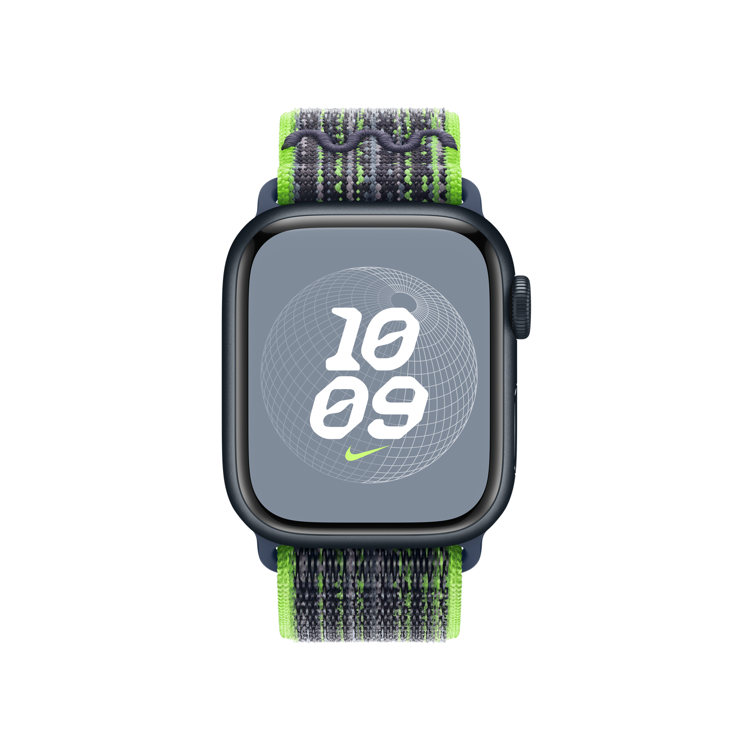 Apple Watch 38/40/41 mm jasně zelený / modrý provlékací sportovní řemínek Nike - iSTYLE CZ