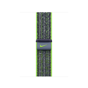 Apple Watch 38/40/41 mm jasně zelený / modrý provlékací sportovní řemínek Nike - iSTYLE CZ