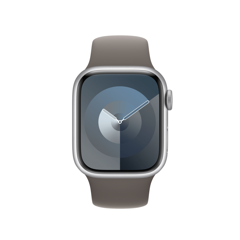 Apple Watch 38/40/41 mm jílově šedý sportovní řemínek – M/L - iSTYLE CZ