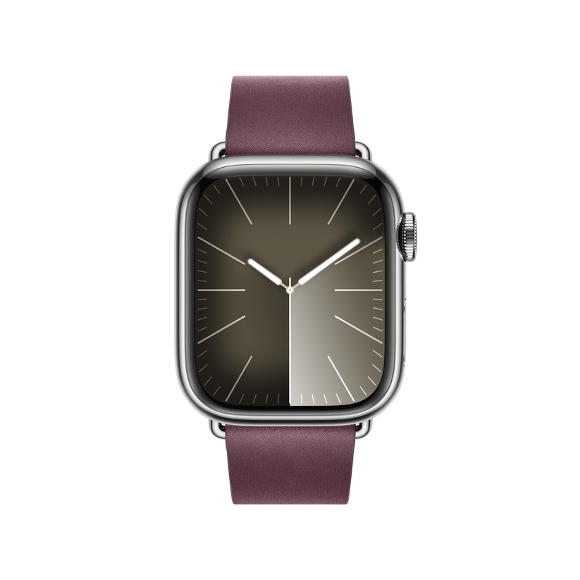 Apple Watch 38/40/41 mm Morušově rudý řemínek s moderní přezkou – velký - iSTYLE CZ