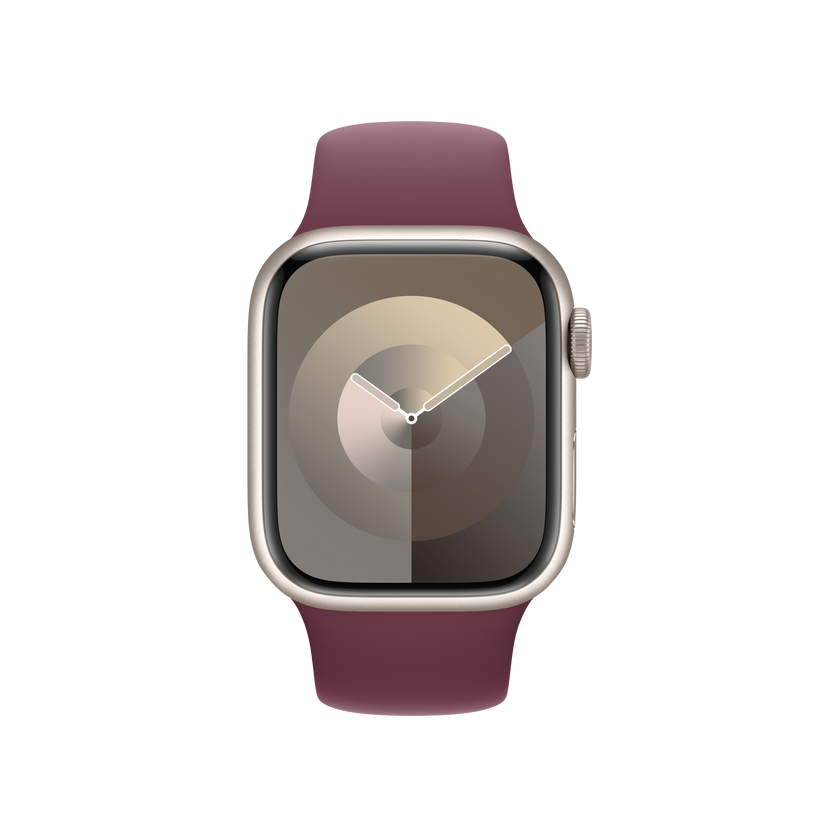Apple Watch 38/40/41 mm morušově rudý sportovní řemínek – M/L - iSTYLE CZ
