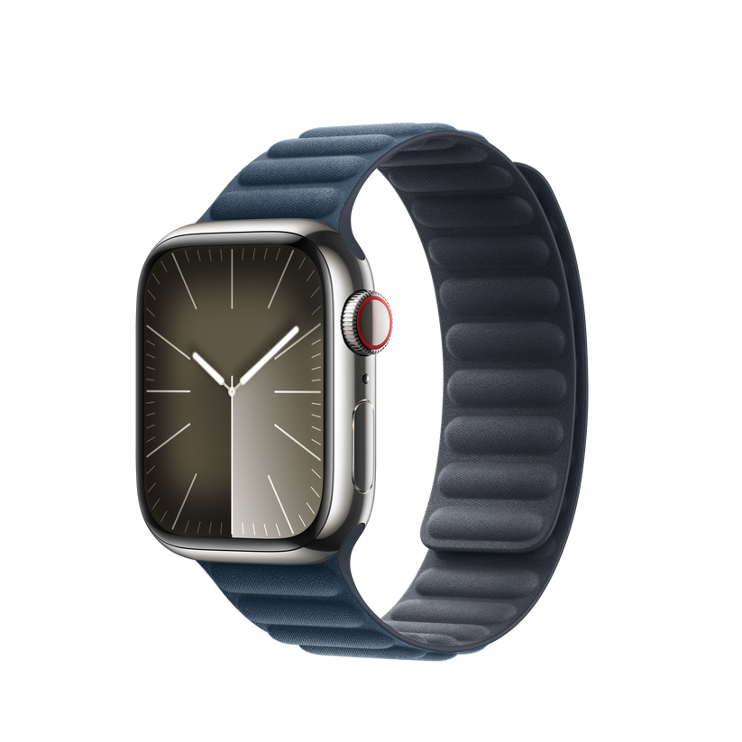 Apple Watch 38/40/41 mm tichomořsky modrý magnetický tah – S/M - iSTYLE CZ