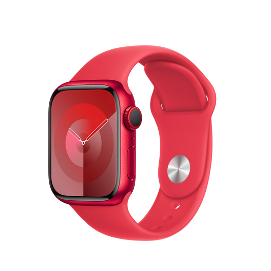 Apple Watch 38/40/41 mm sportovní řemínek (PRODUCT)RED – M/L - iSTYLE CZ