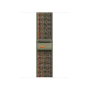 Apple Watch 38/40/41 mm sekvojově zelený / oranžový provlékací sportovní řemínek Nike - iSTYLE CZ