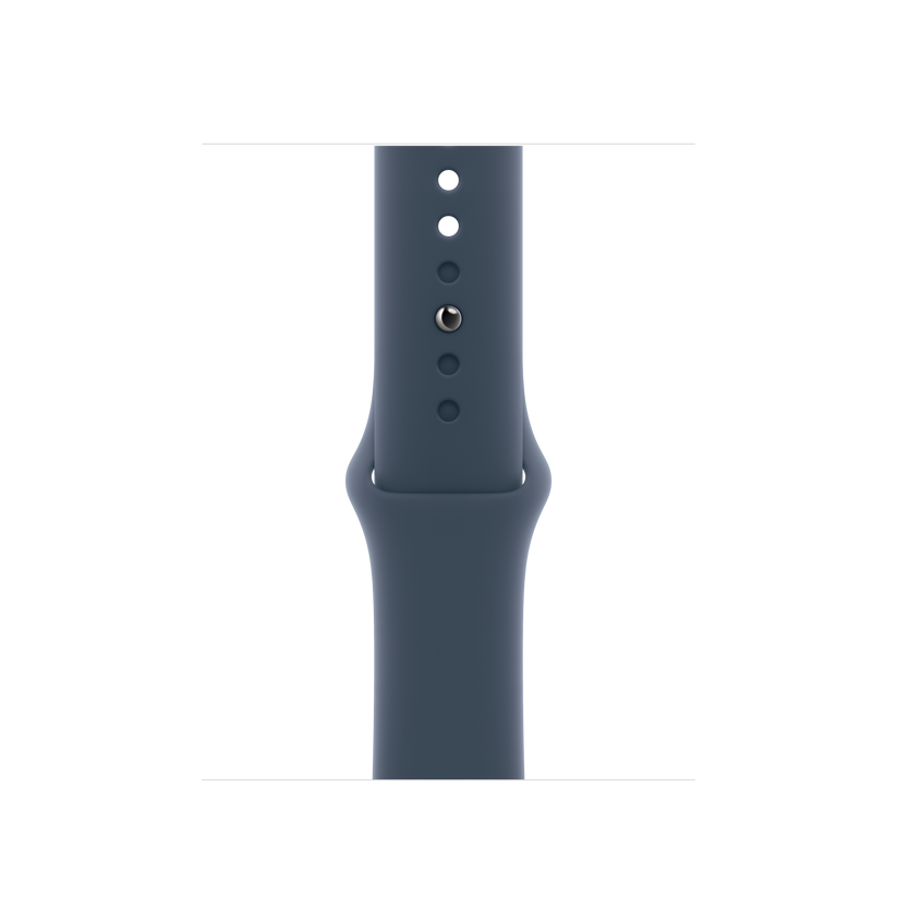 Apple Watch 38/40/41 mm bouřkově modrý sportovní řemínek – M/L - iSTYLE CZ