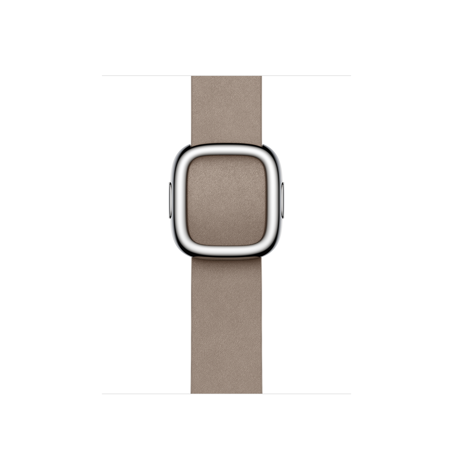 Apple Watch 38/40/41 mm Žlutohnědý řemínek s moderní přezkou – střední - iSTYLE CZ
