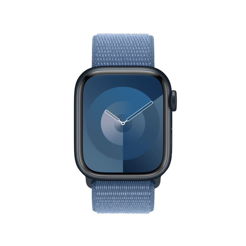 Apple Watch 38/40/41 mm ledově modrý provlékací sportovní řemínek - iSTYLE CZ