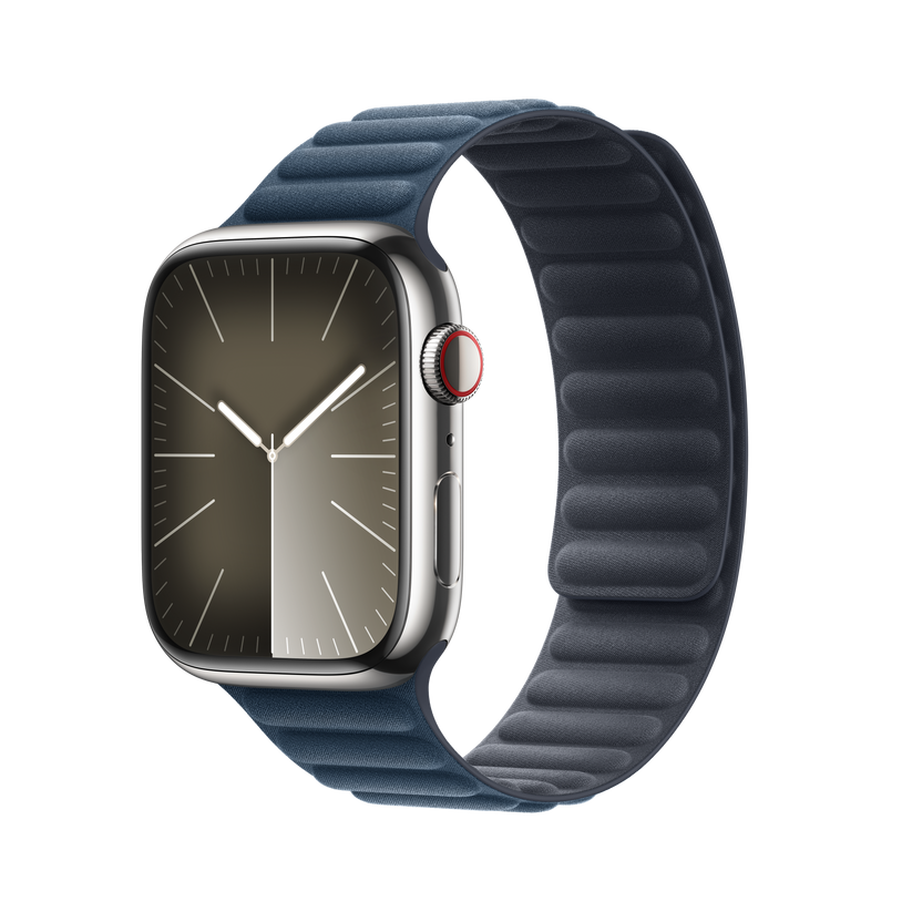Apple Watch 44/45/49 mm tichomořsky modrý magnetický tah – M/L - iSTYLE CZ