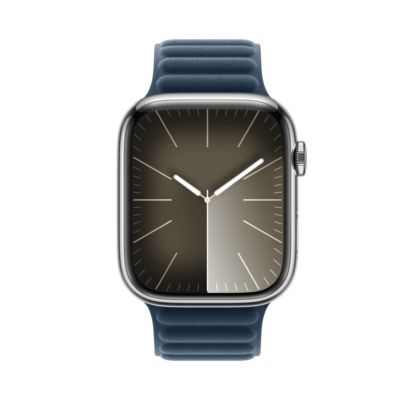 Apple Watch 44/45/49 mm tichomořsky modrý magnetický tah – M/L - iSTYLE CZ