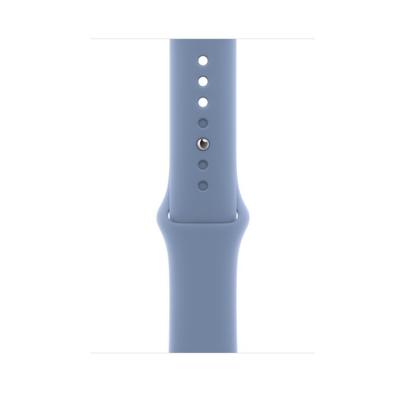 Apple Watch 42/44/45/49 mm ledově modrý sportovní řemínek – M/L - iSTYLE CZ
