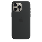 Apple silikonový kryt s MagSafe na iPhone 15 Pro Max – černý - iSTYLE CZ